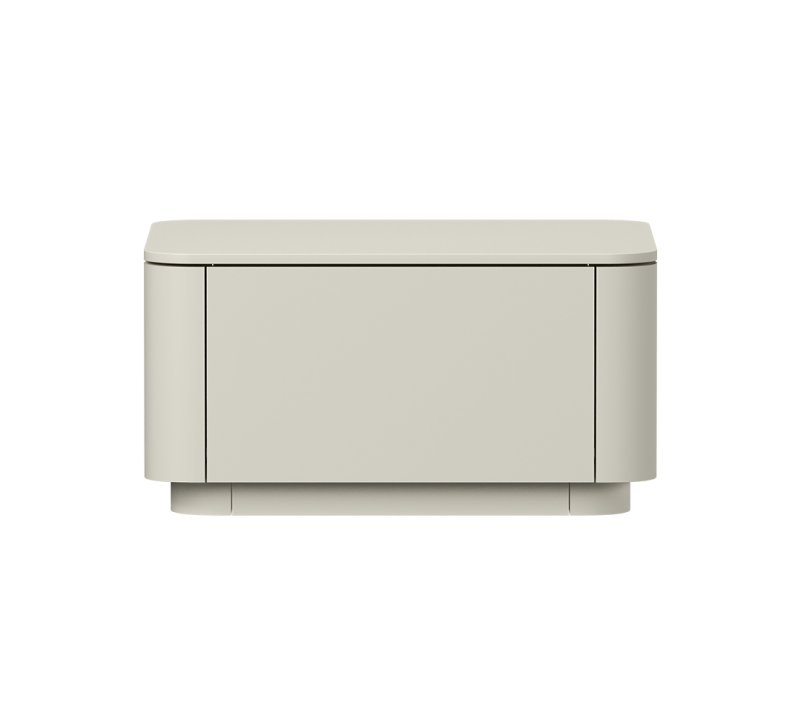 Тумба прикроватная 1 ящик Tammi молочный