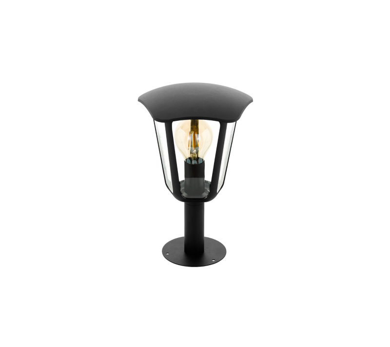 Уличный светильник напольный Монреаль черный 98122