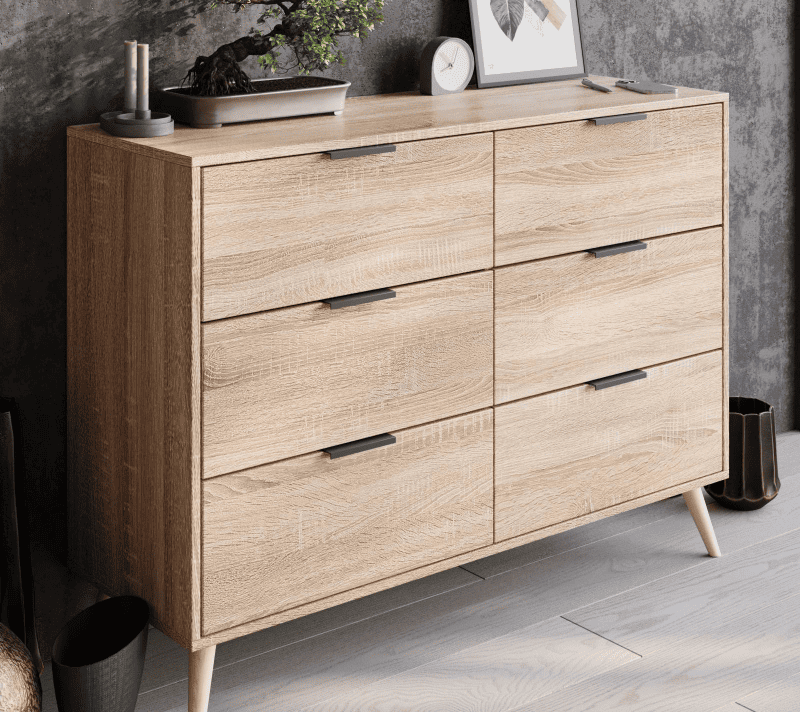 Комод Бержер бежевый 1_4