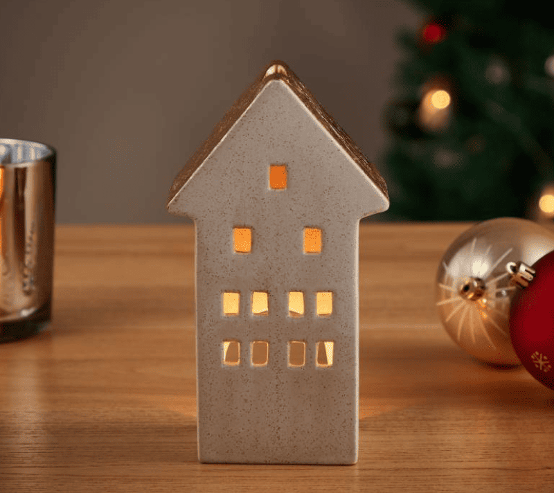 Подсвечник Домик CATACOL белый 422401_2