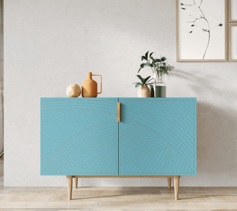 Тумба Line голубой LN01/GR1/blue_1