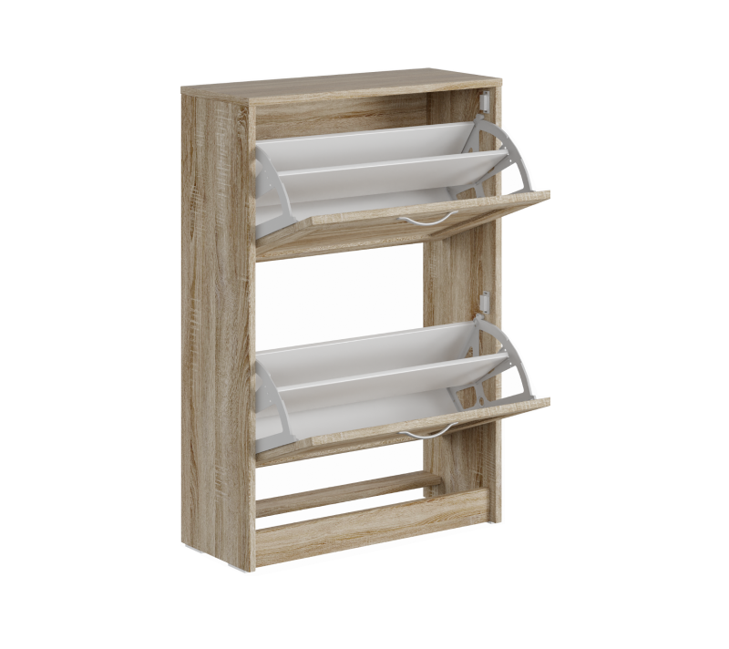 Тумба для обуви с 2 дверцами Sirius сонома_1