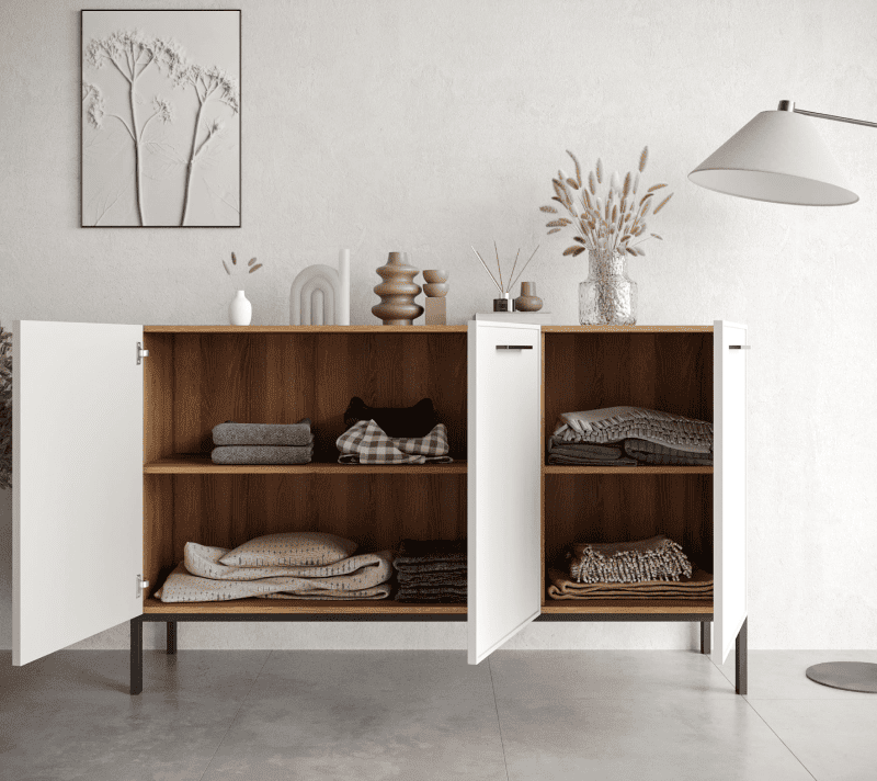 Тумба Николь белый NLN02_2