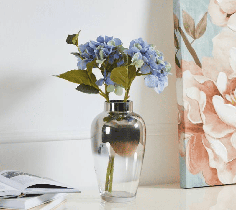 Ваза декоративная KENYASI серебряный 421364_2