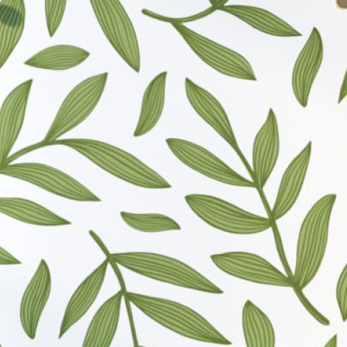 Тумба под телевизор Berber зеленый/белый/коричневый BB23/Print_28