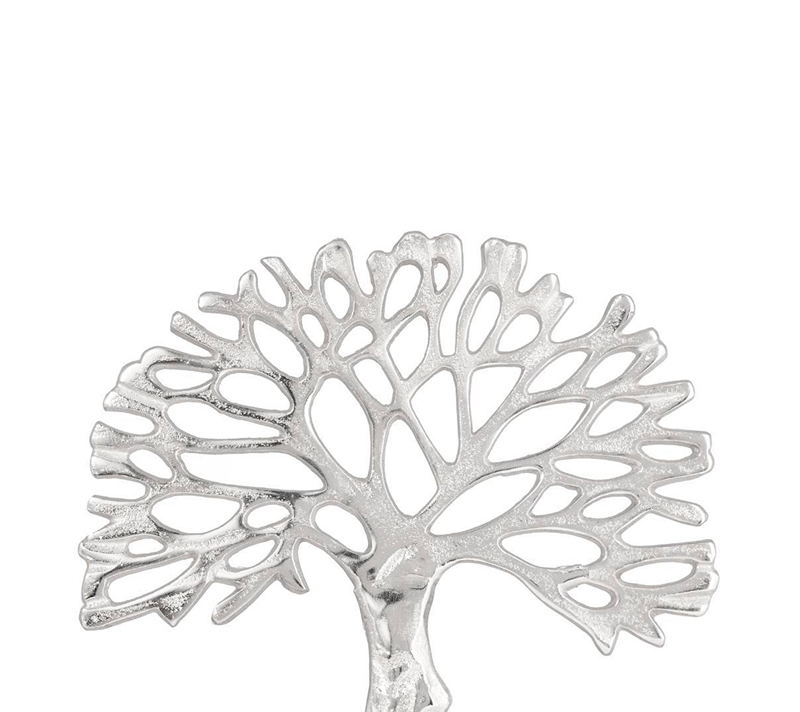Фигурка дерево KEMAMAN серебряный 427565_1