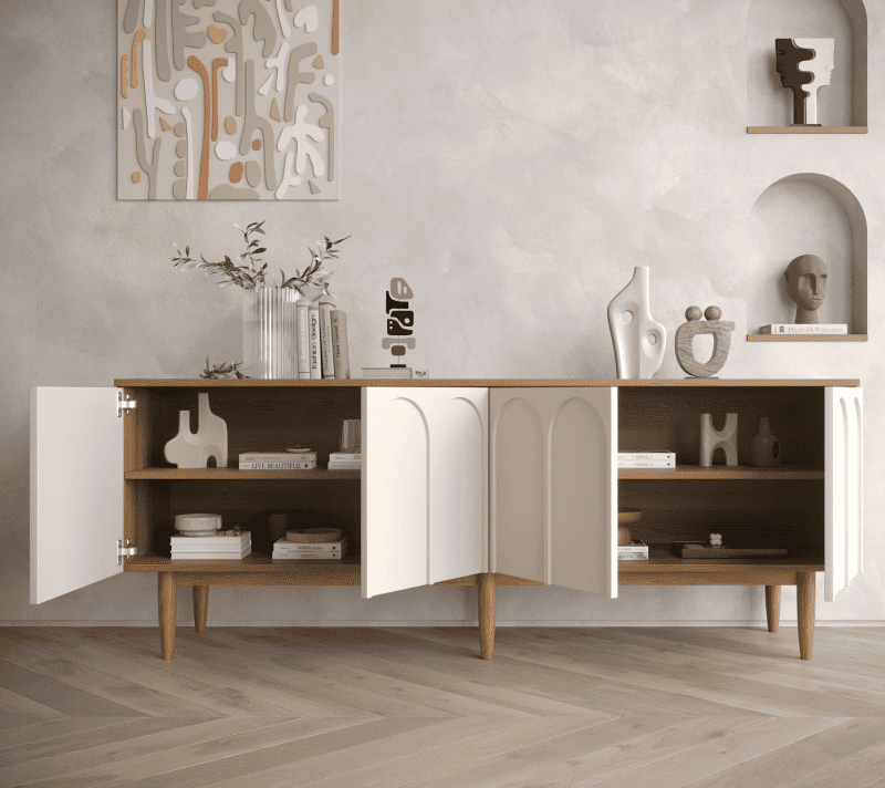 Тумба Арка бежевый AR09_2