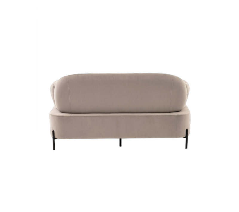 Диван Кэнди велюр светло-серый_3