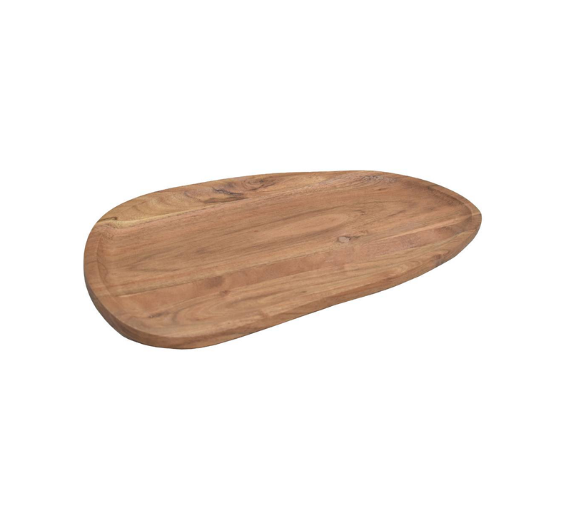 Тарелка декоративная Форлийет коричневый 427057