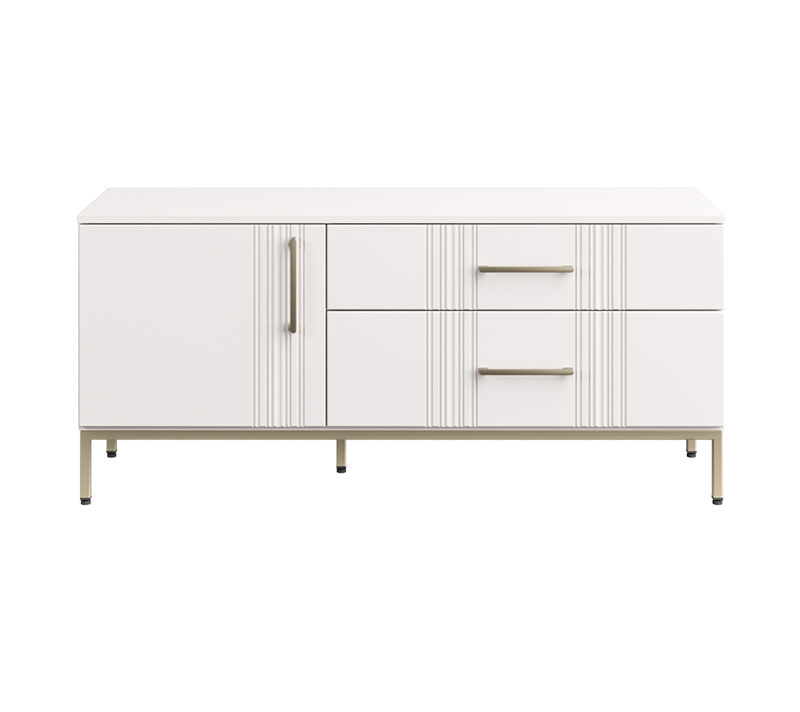 Тумба под телевизор Бетти кашемир RTV1D2S