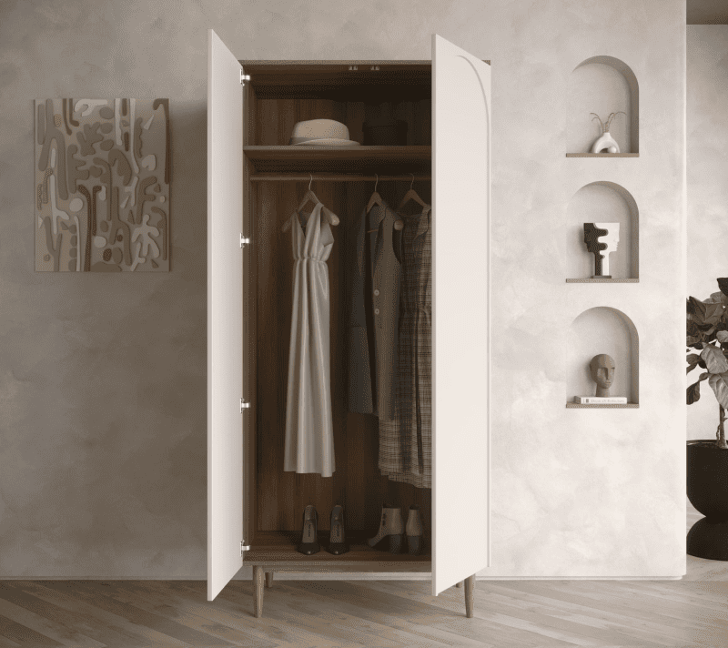 Шкаф Arka бежевый AR13_2