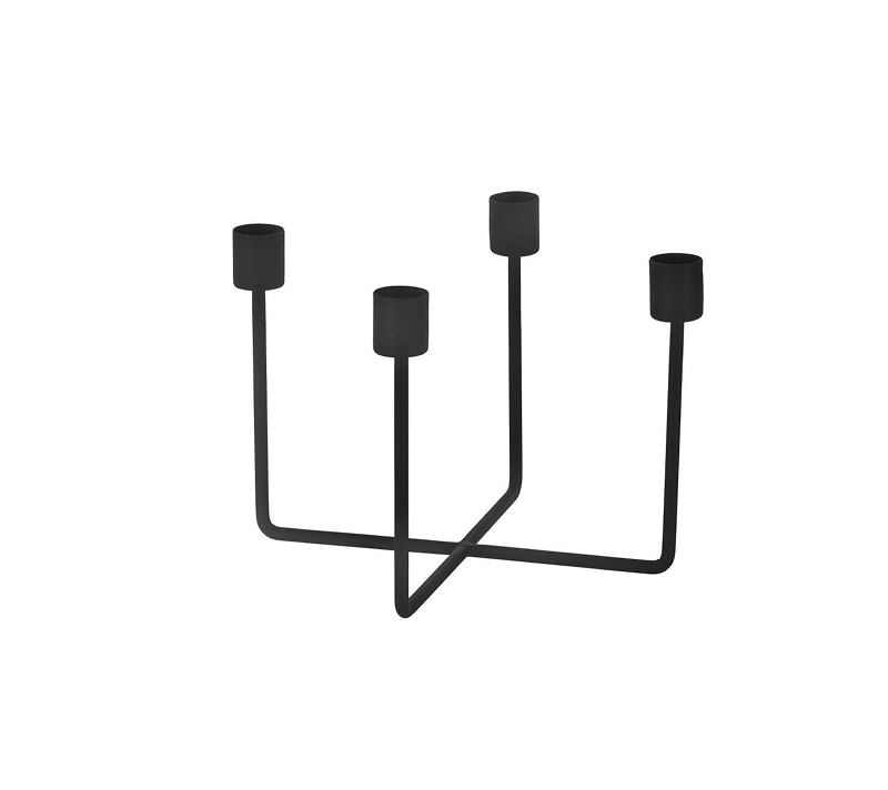 Подсвечник JELLICOE черный 422094