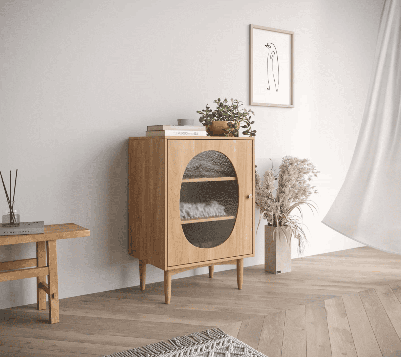 Тумба прикроватная Bubble орех BBL02_3