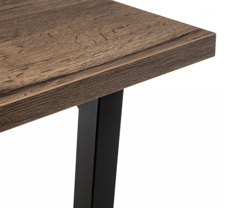 Стол Эльпатия дуб велингтон/черный матовый 110_3