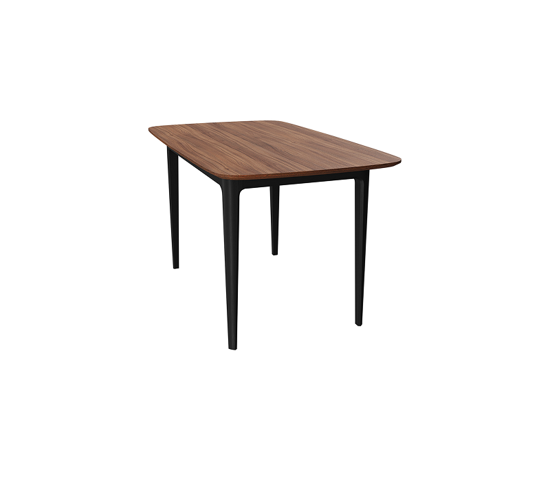 Стол обеденный Tammi орех 140x80_2