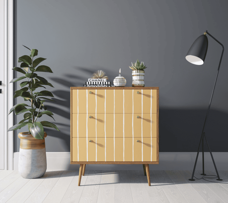 Комод Berber оранжевый BB40/Print_43_1