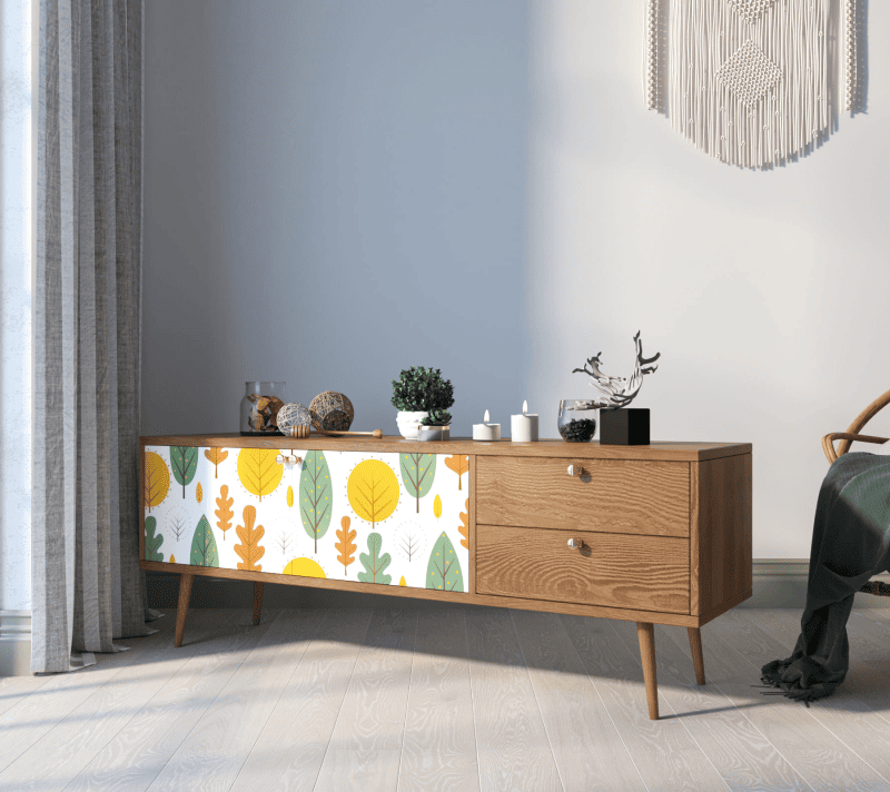 Тумба-комод Бербер мультиколор BB27/Print_30_3