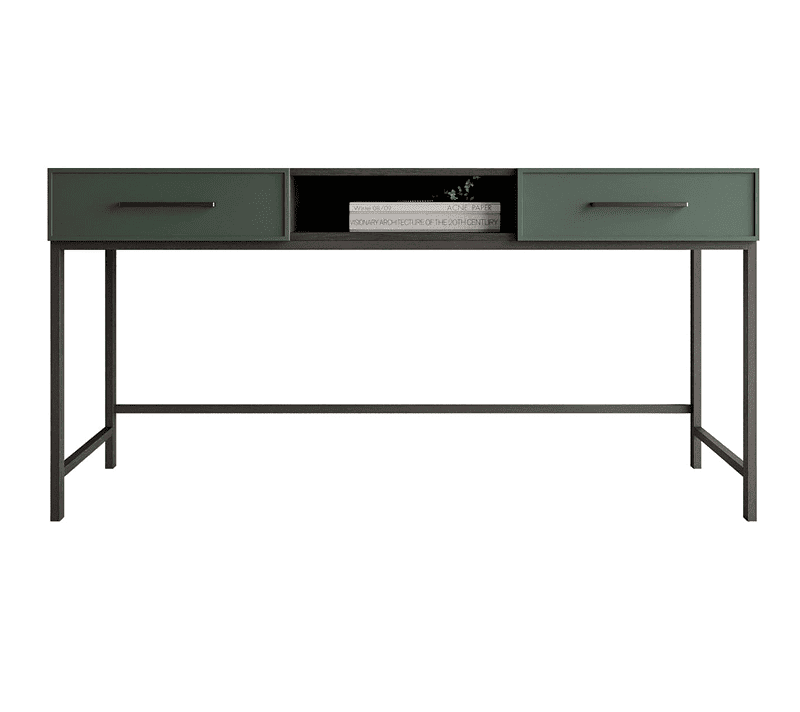 Стол письменный Nicole зеленый NBB18G