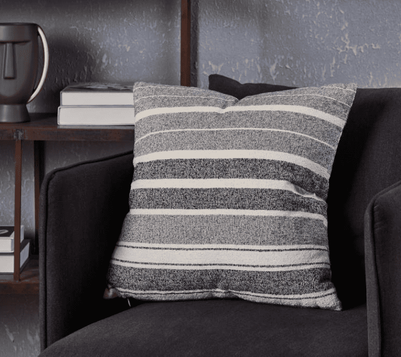 Подушка декоративная Чевери кремовый/серый 420003_2