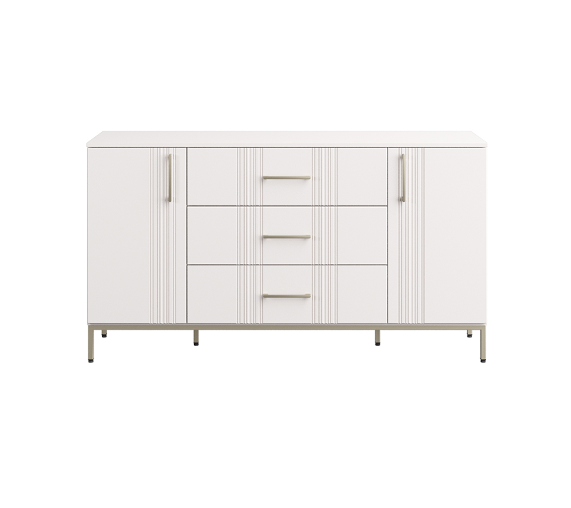 Тумба-комод Бетти кашемир 2D3S