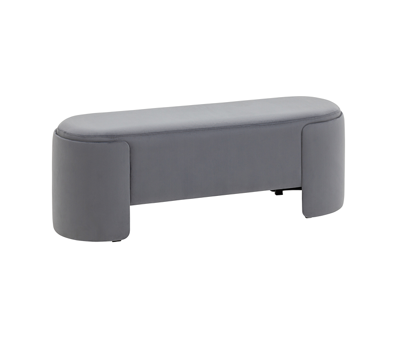 Банкетка Такс серый