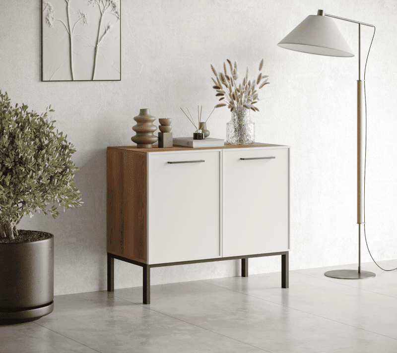 Тумба Nicole белый NEM02_3