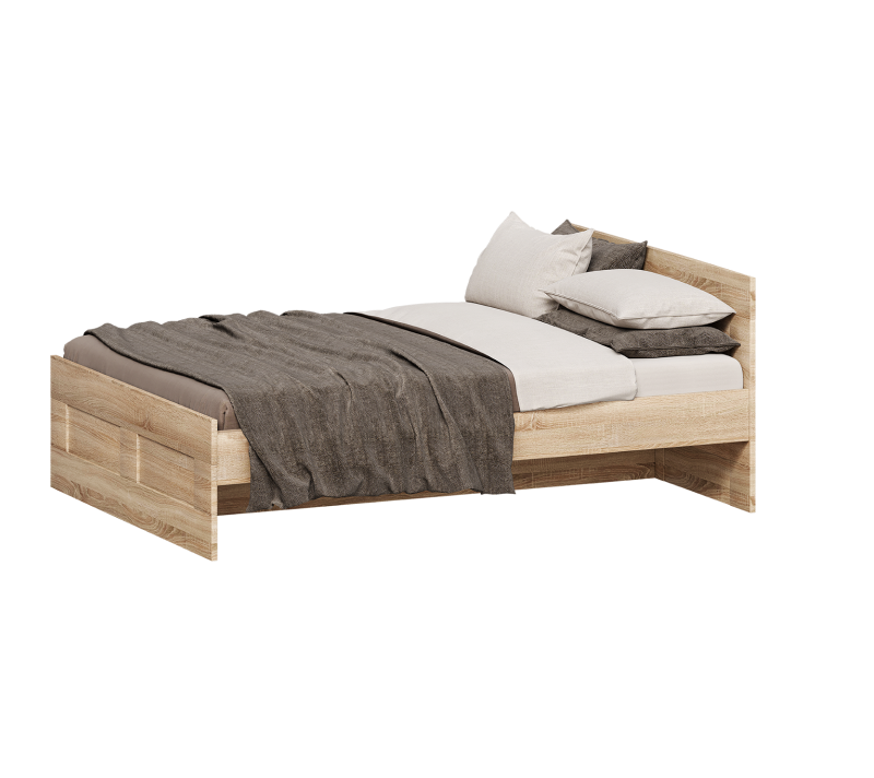 Кровать Sirius сонома 160х200