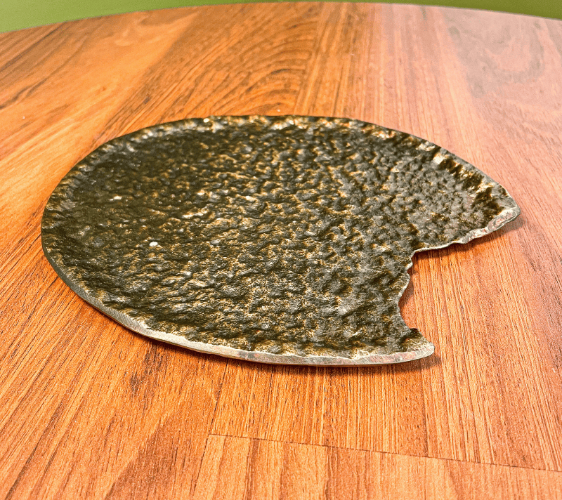 Тарелка декоративная Форлийет золотой 427024_1