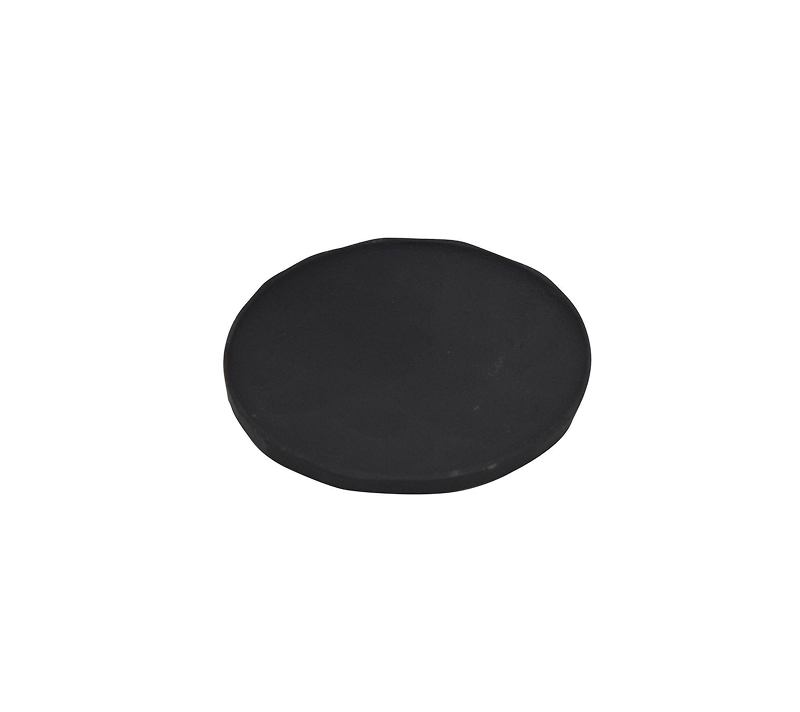 Тарелка декоративная Форлийет черный 427049