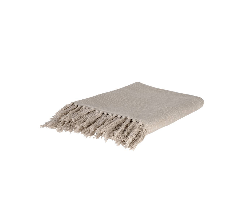 Плед Лонглак бежевый 420131