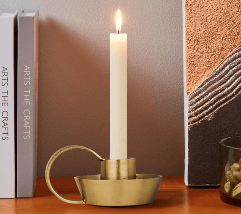 Подсвечник Джеллико золотой 422015_2