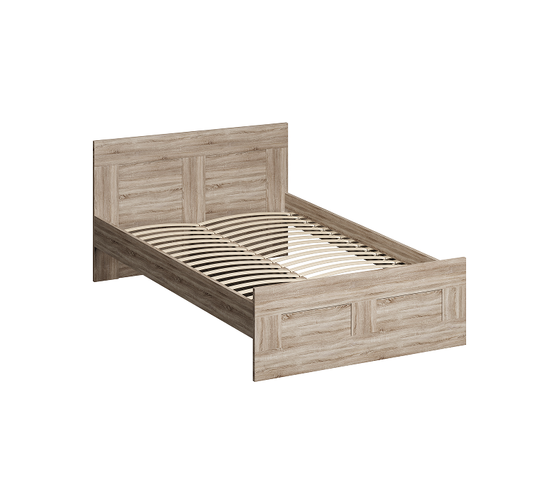 Кровать Sirius сонома 120х200_1