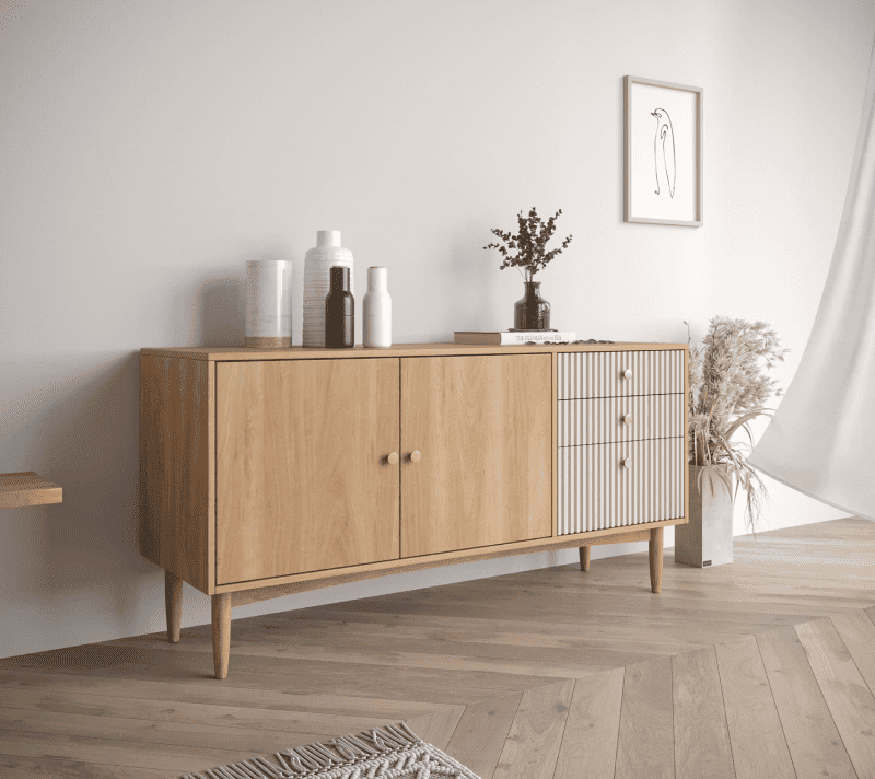 Тумба-комод Bubble Solid орех BBL05S_3