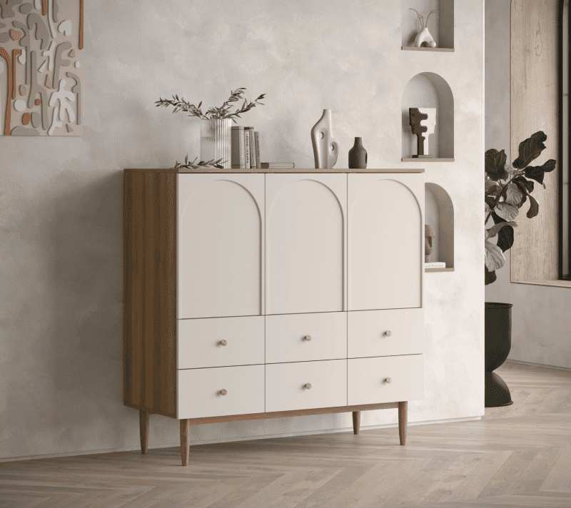 Тумба-комод Arka бежевый AR18_3