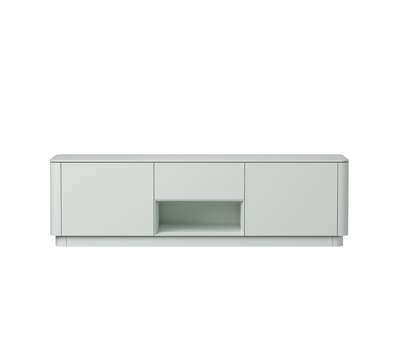 Тумба под телевизор Tammi светло-серый 160