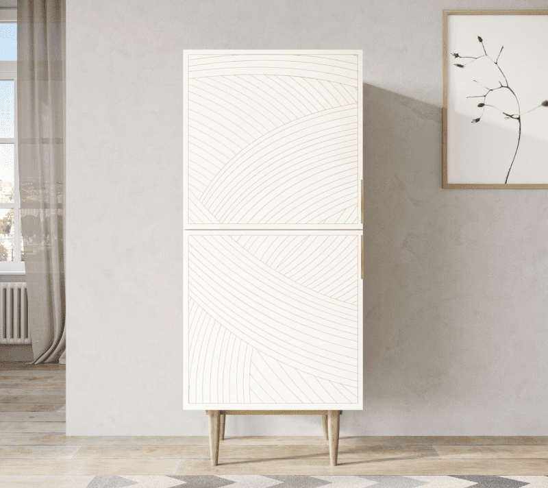 Тумба Line бежевый LN05/GR1/beige_1