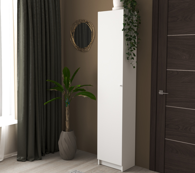 Дверь для стеллажа Varma белый 190_4