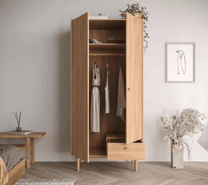 Шкаф Bubble Solid орех BBL01S_2