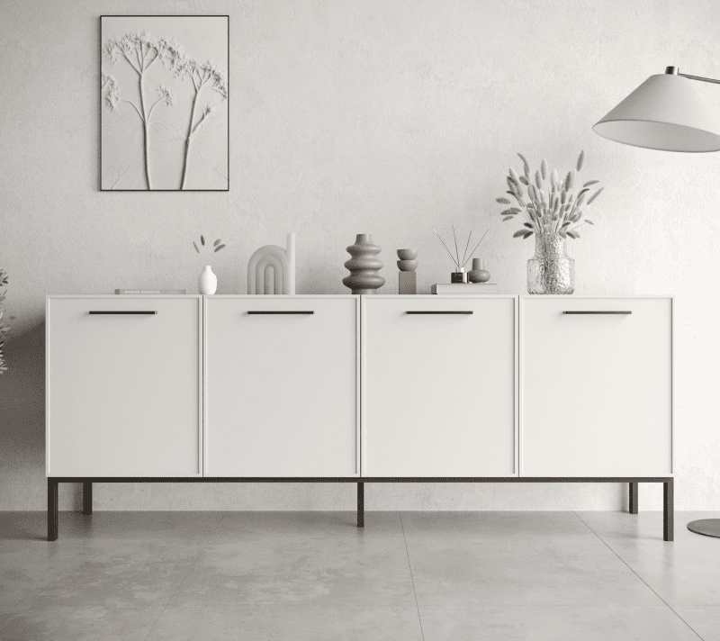 Тумба Nicole белый NEM01_1