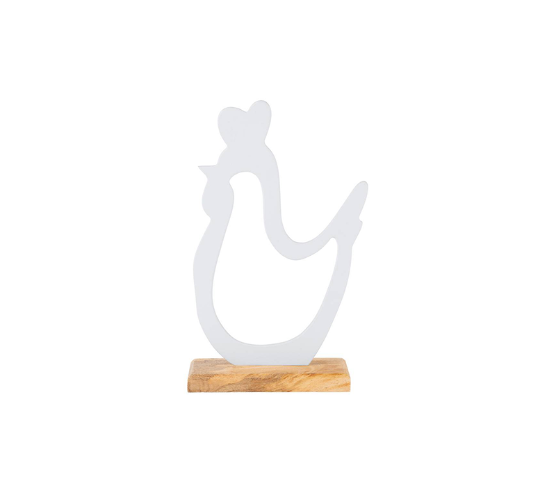 Фигурка Курица Амоатсу белый 427378_1