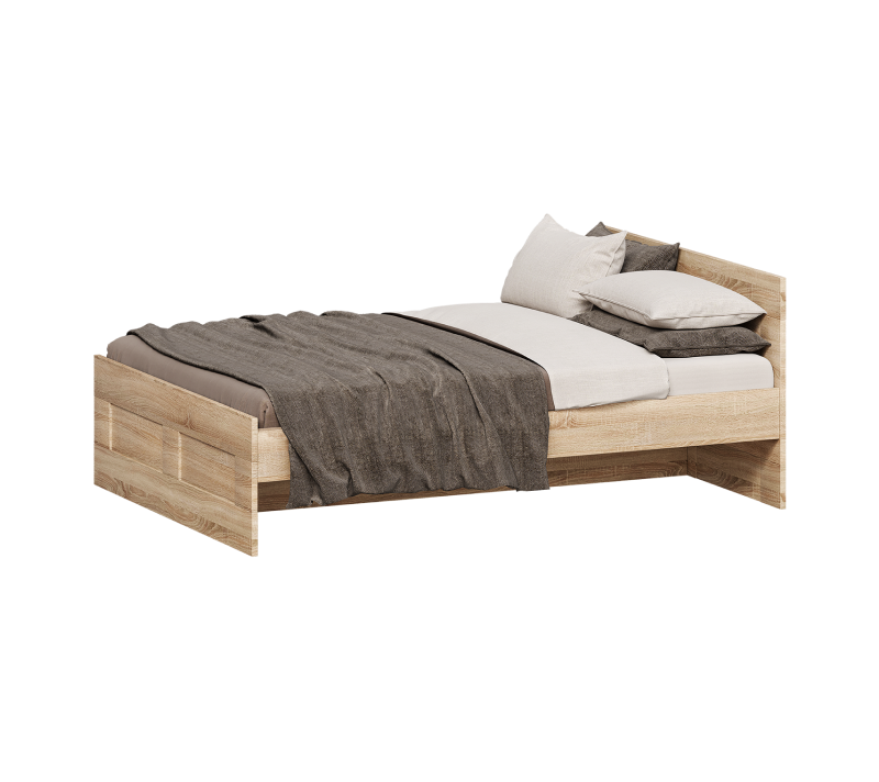 Кровать Sirius сонома 140х200