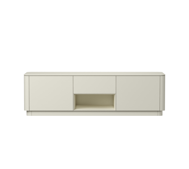 Тумба под телевизор Tammi молочный 160