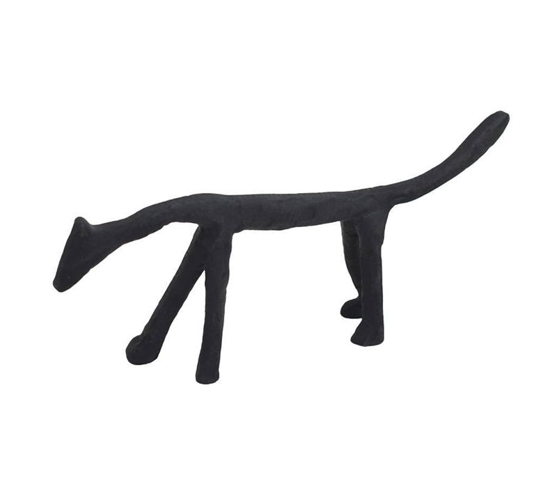 Статуэтка Собака SUZU черный 427033