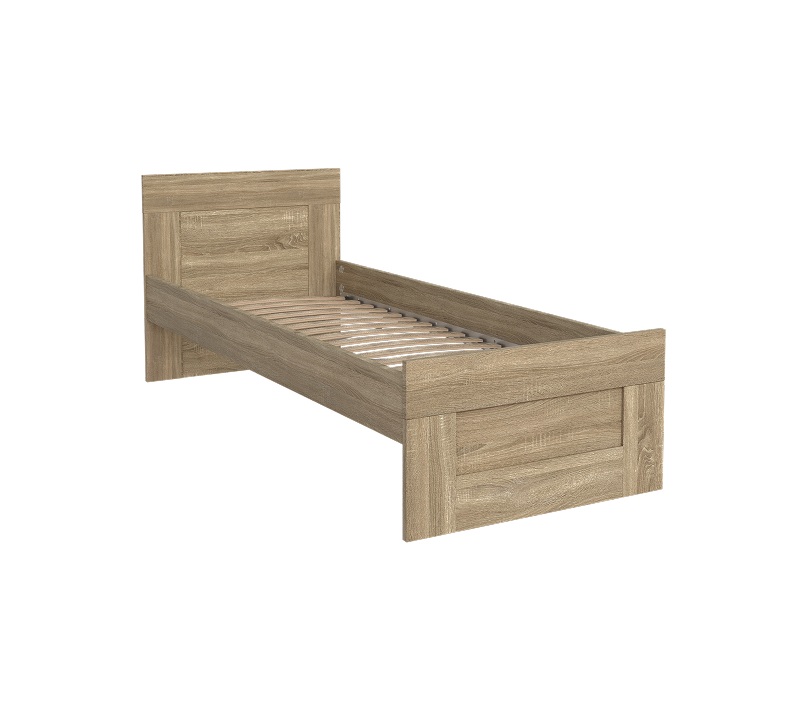 Кровать Sirius сонома 80х200_2