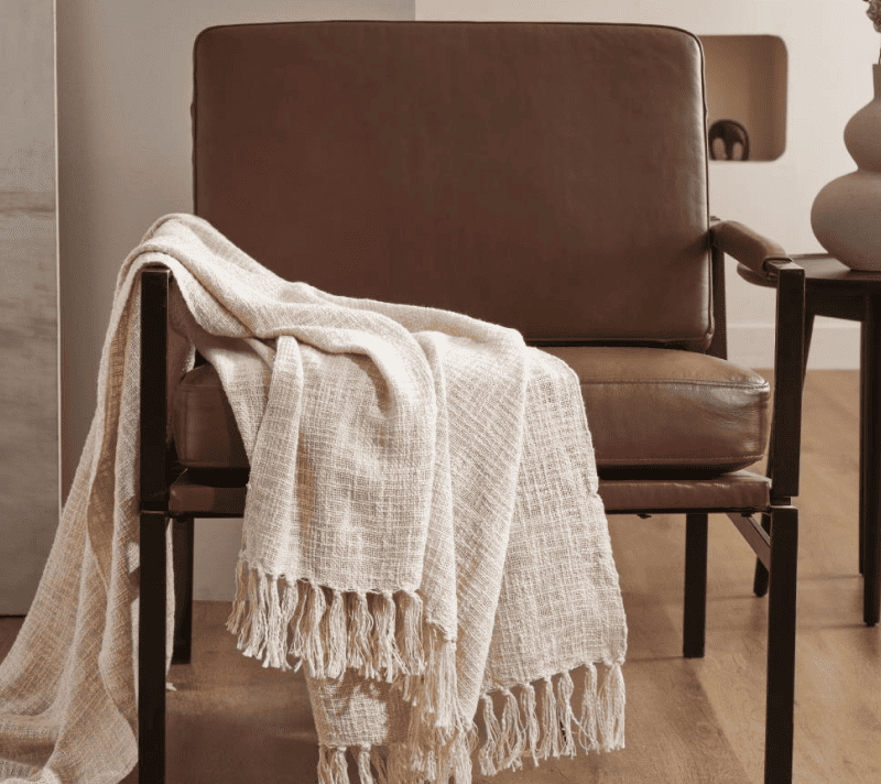 Плед Лонглак бежевый 420306_2