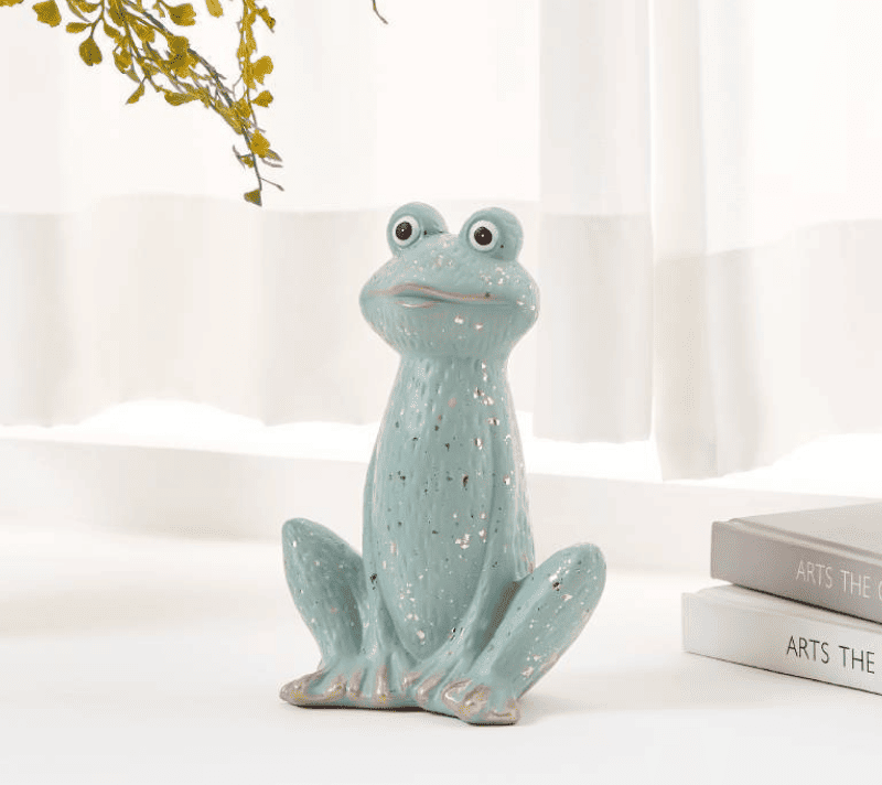 Фигурка Лягушка SAIDANE светло-зеленый 427937_1