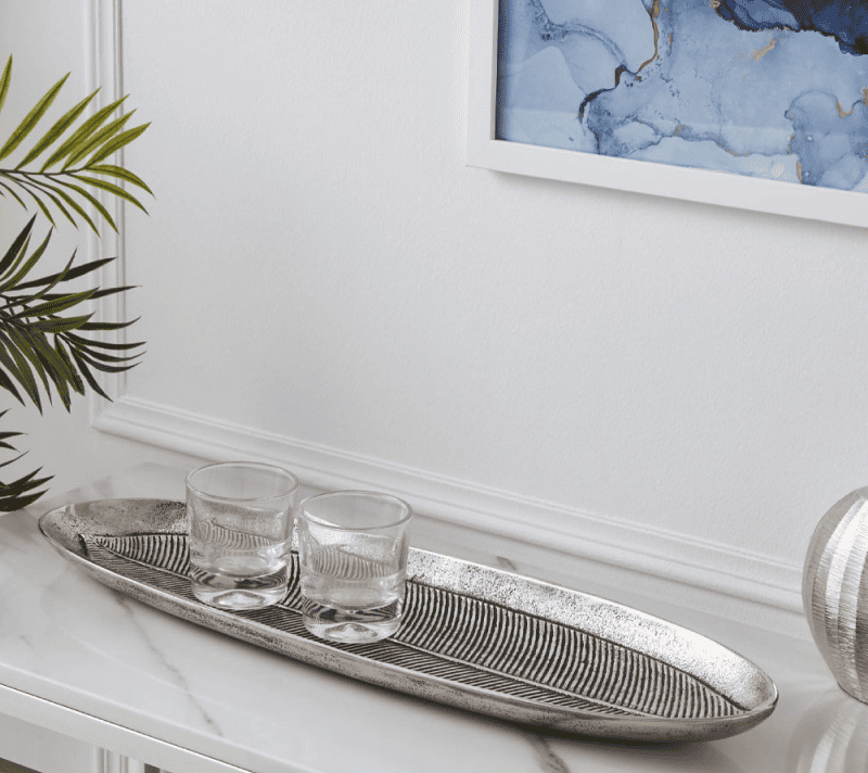 Чаша декоративная FORLEYET серебряный 427005_1