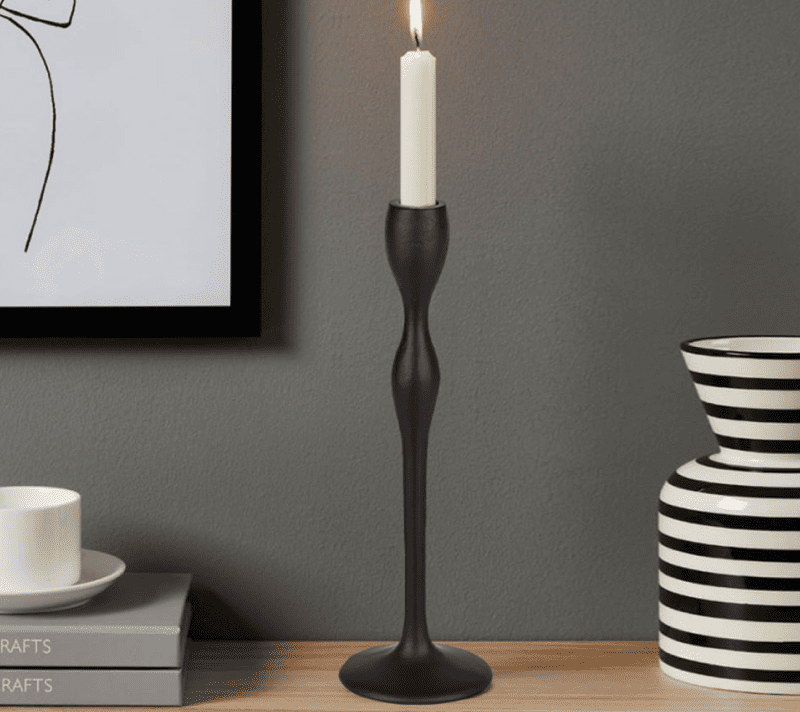 Подсвечник JELLICOE черный 422066_1