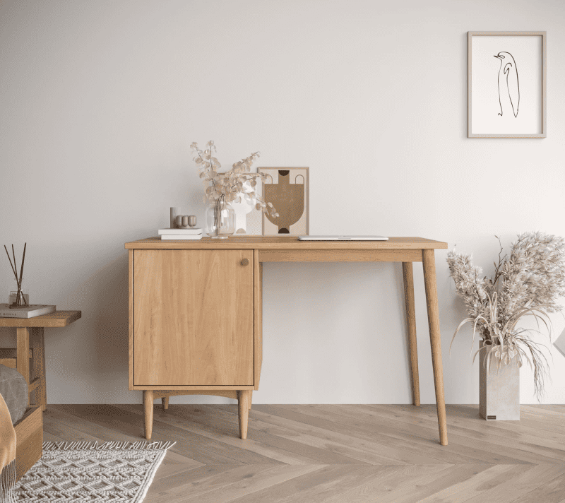 Стол письменный Bubble Solid орех BBL09S_1