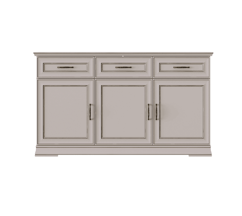 Тумба-комод Флоренция персидский жемчуг KOM3D3S